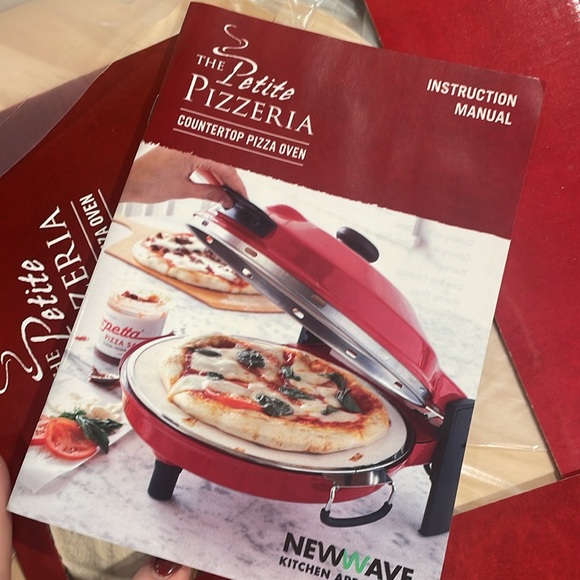 BRAND NEW COUNTERTOP PIZZA OVEN-Sur La Table - Picture 4 of 6